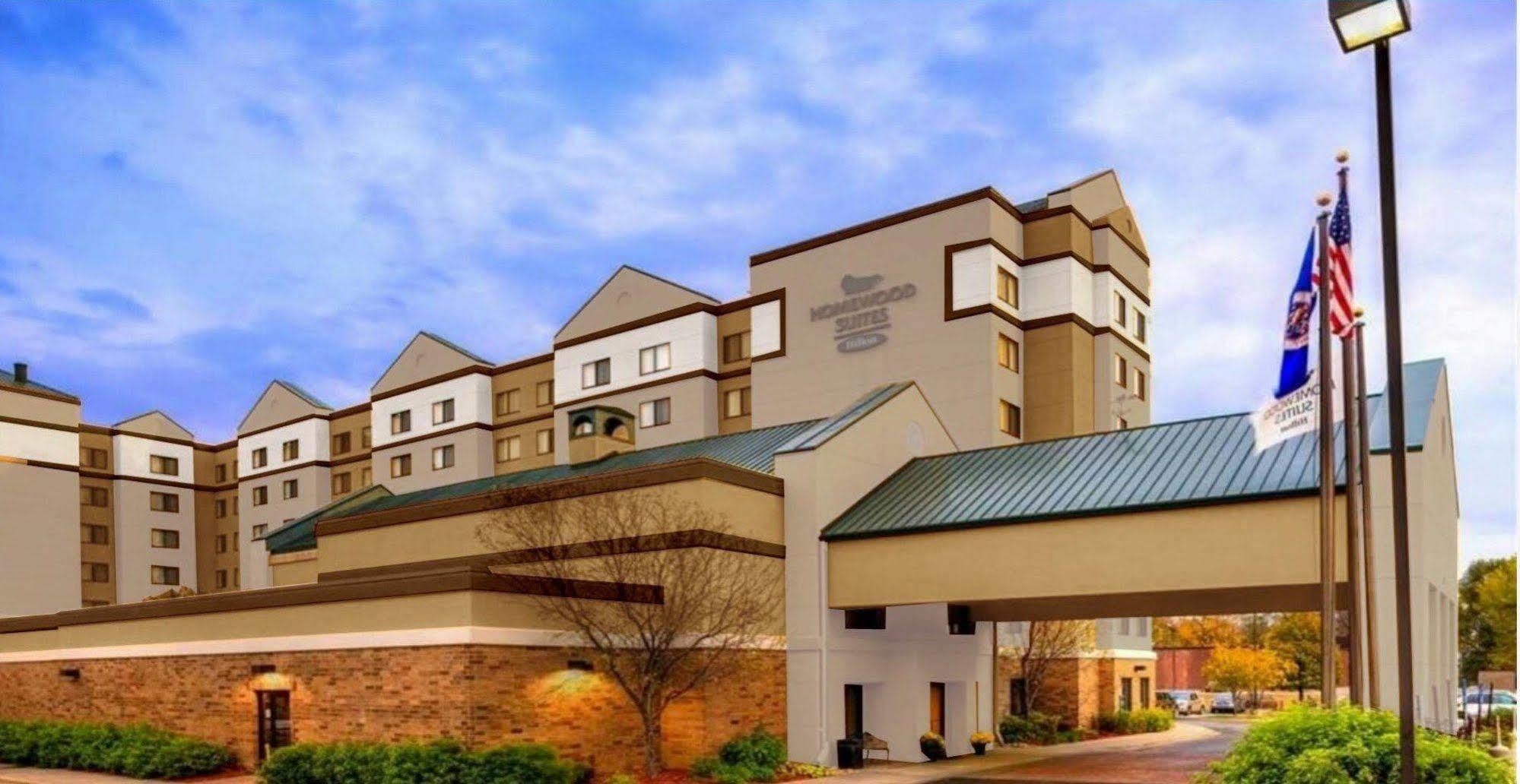 Homewood Suites By Hilton Minneapolis-Mall Of America Bloomington Exterior foto